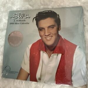Elvis 2000 Mini Calendar